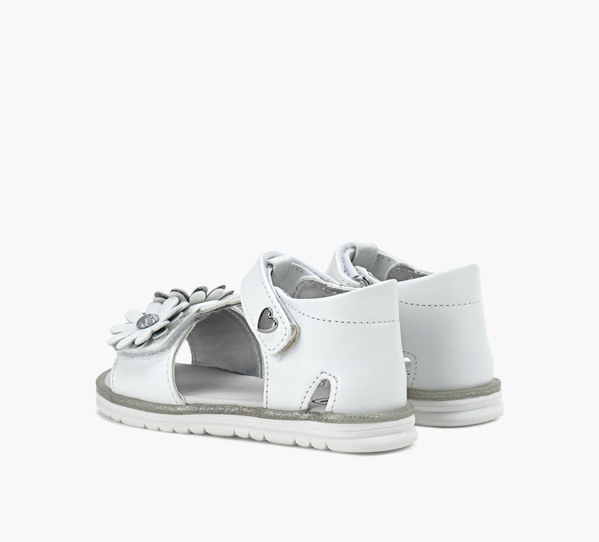 B-COOL GLITZ en BLANC vue 3