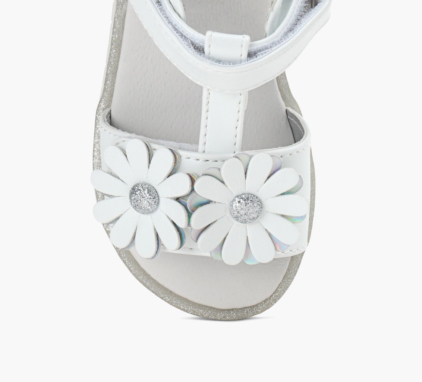 B-COOL GLITZ en BLANC vue 1c
