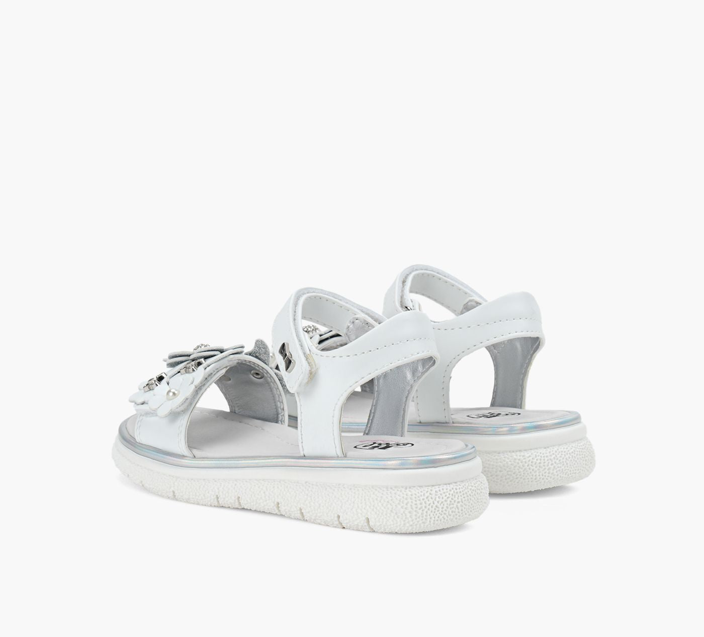B-COOL GLIMMER en BLANC vue 3