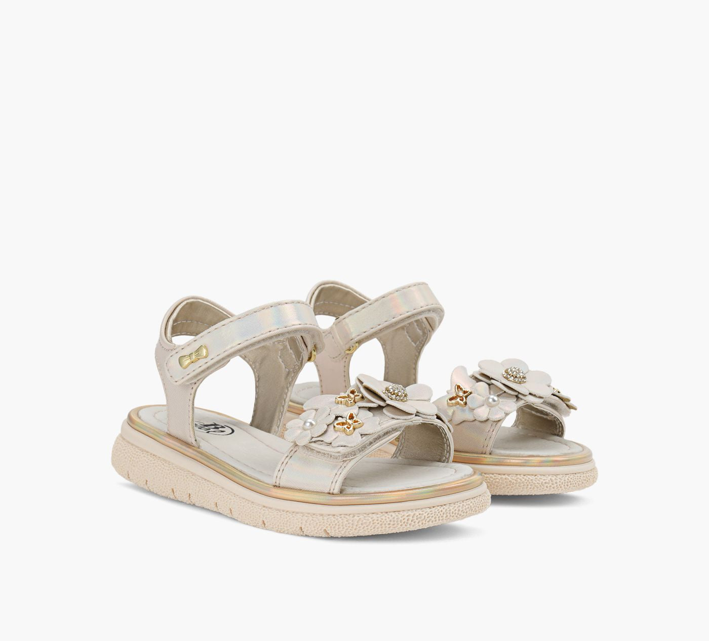 B-COOL GLIMMER en ROSE DORÉ vue 2
