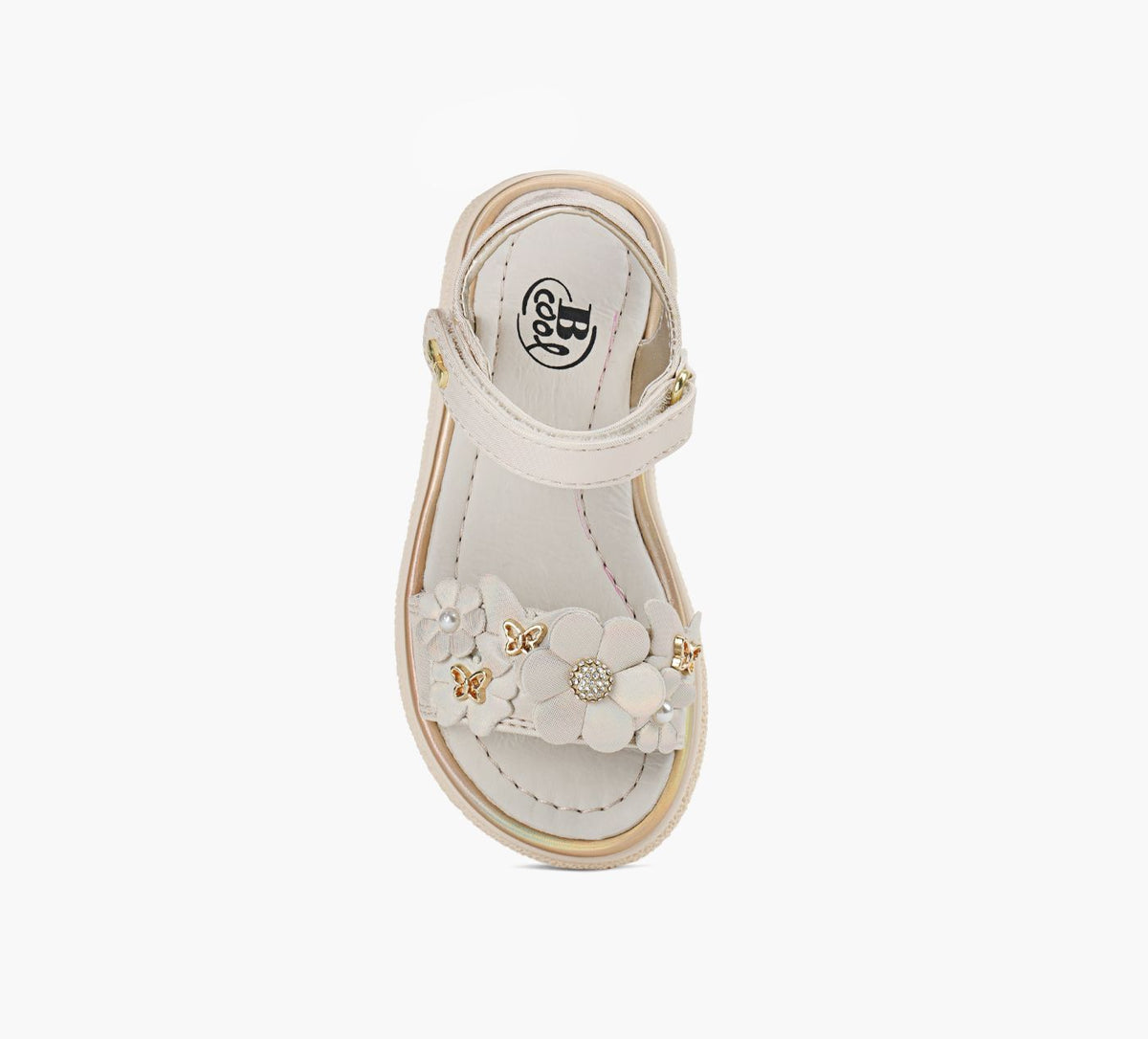 B-COOL GLIMMER en ROSE DORÉ vue 1c