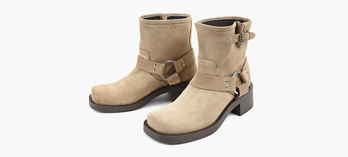 B2 TULLYBOOTIE in TAUPE view 4
