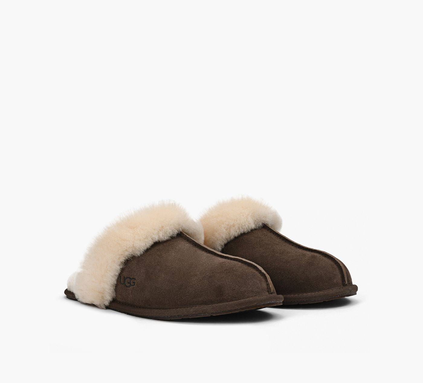 UGG SCUFFETTEII en BRUN vue 2