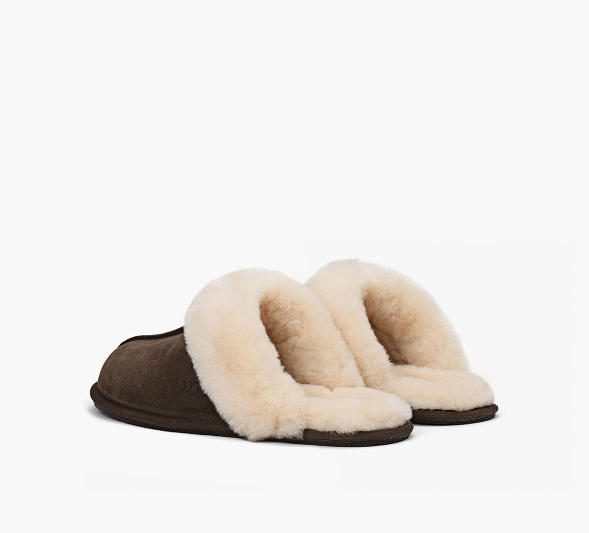 UGG SCUFFETTEII in BROWN view 3