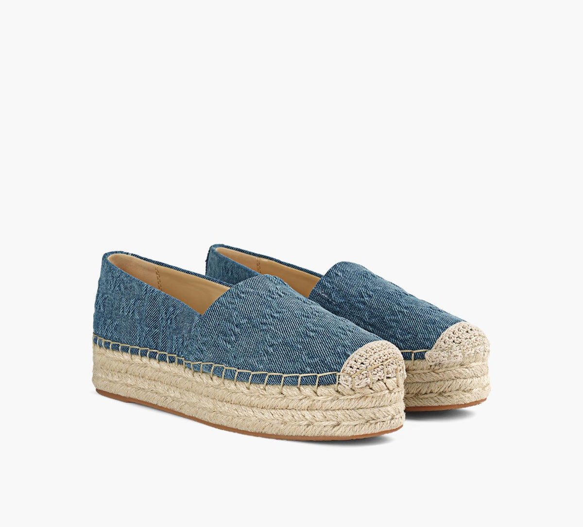 MICHAEL KORS LYNNESPADRILLE in BLUE view 2