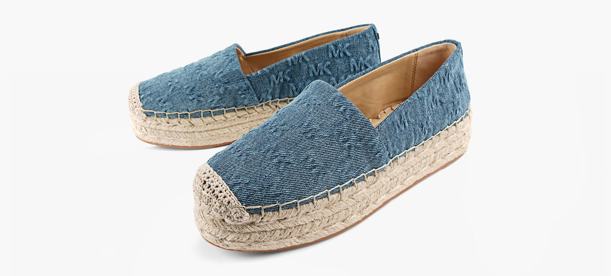 MICHAEL KORS LYNNESPADRILLE in BLUE view 4