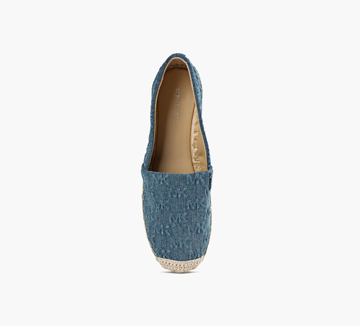 MICHAEL KORS LYNNESPADRILLE in BLUE view 1c