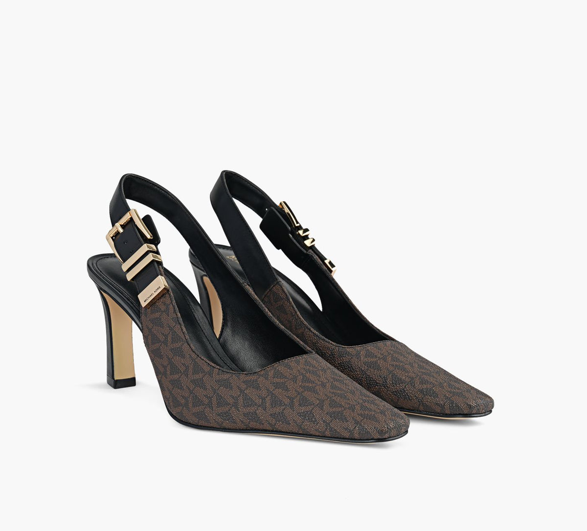 MICHAEL KORS DARRINGTONSLINGPUMP in BROWN view 2