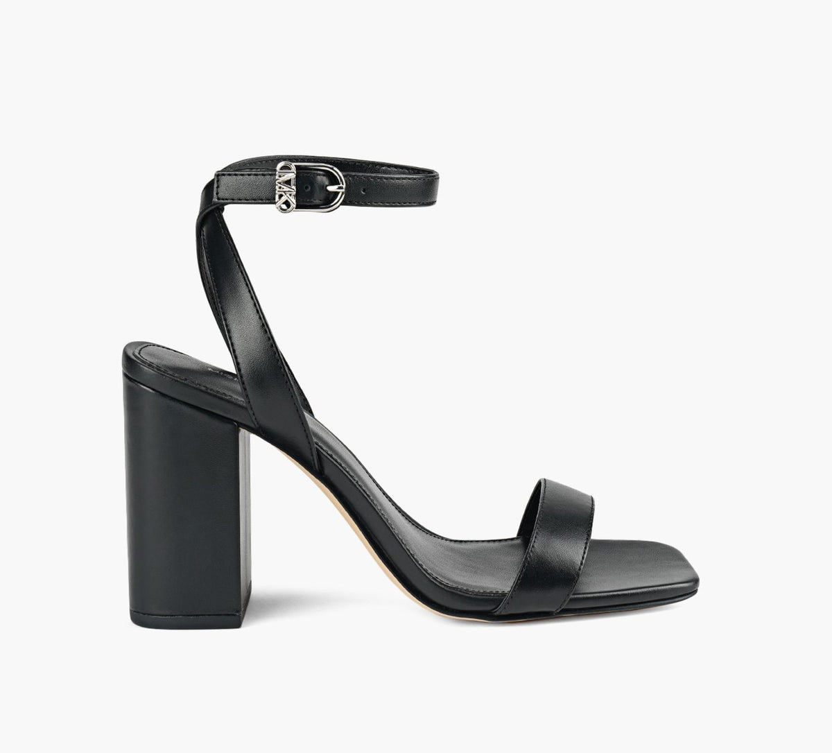 MICHAEL KORS MERRIAMBLOCKHEEL in BLACK