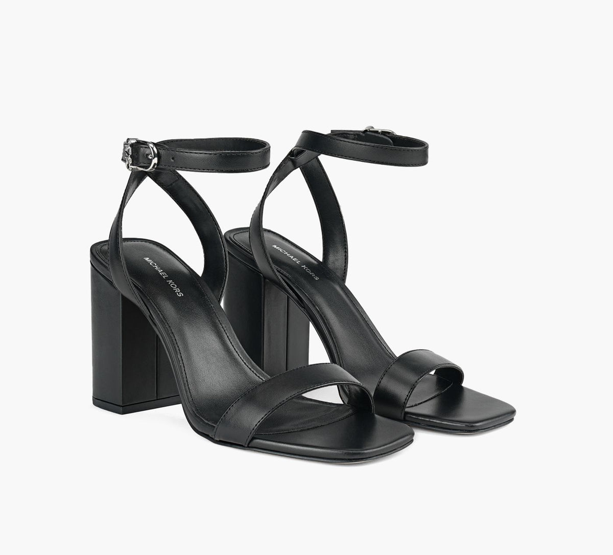 MICHAEL KORS MERRIAMBLOCKHEEL in BLACK view 2
