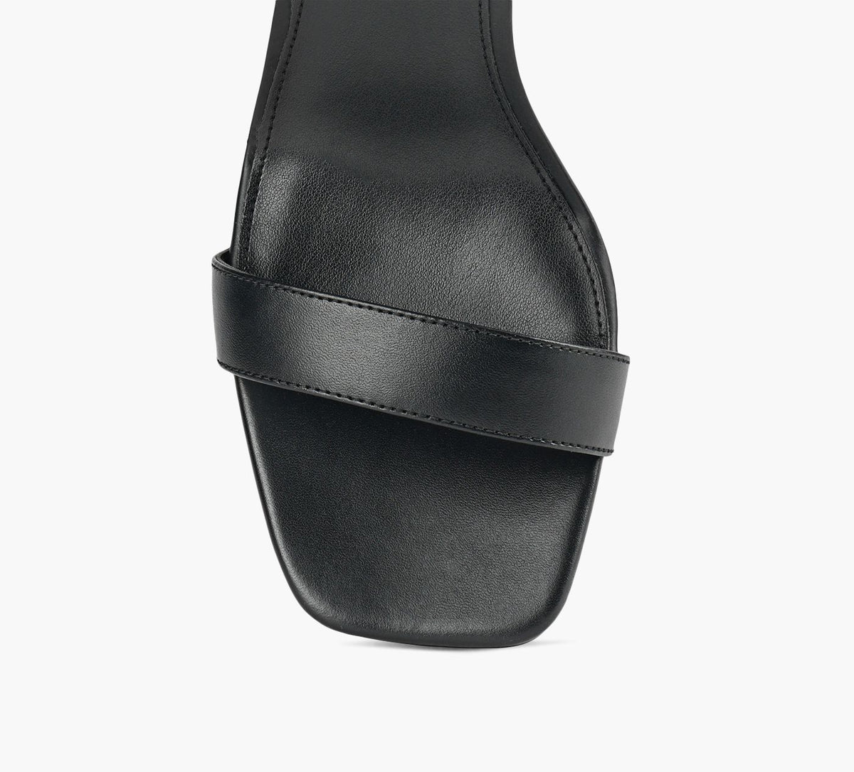 MICHAEL KORS MERRIAMBLOCKHEEL in BLACK view 1c