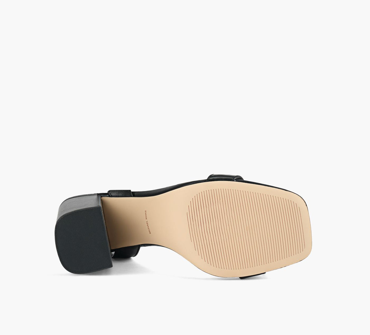 MICHAEL KORS MERRIAMBLOCKHEEL in BLACK view 6