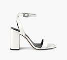 MICHAEL KORS MERRIAMBLOCKHEEL in WHITE