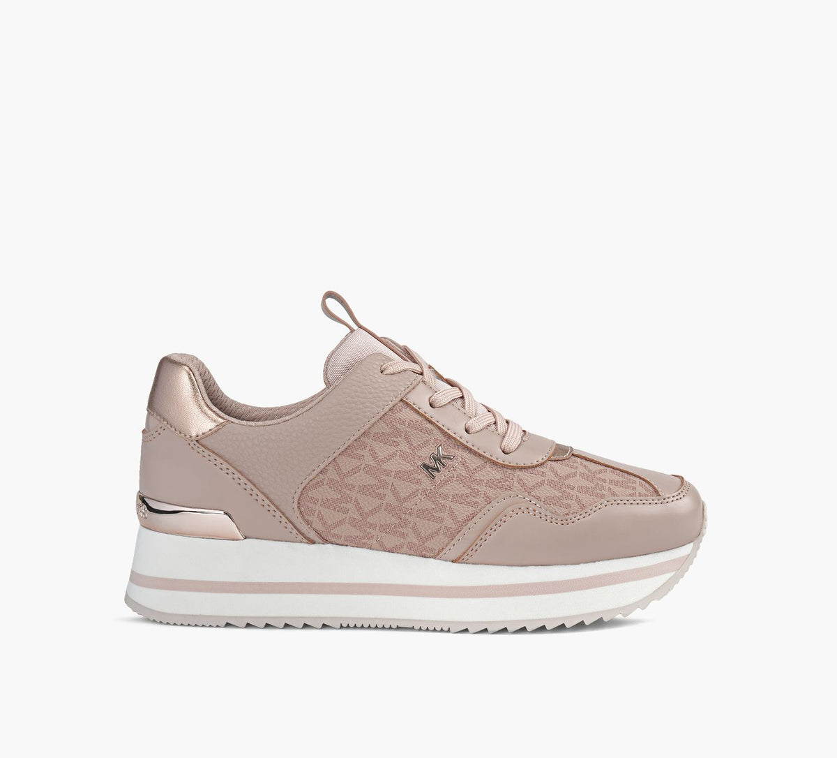 MICHAEL KORS BASKETRAINA en ROSE PALE