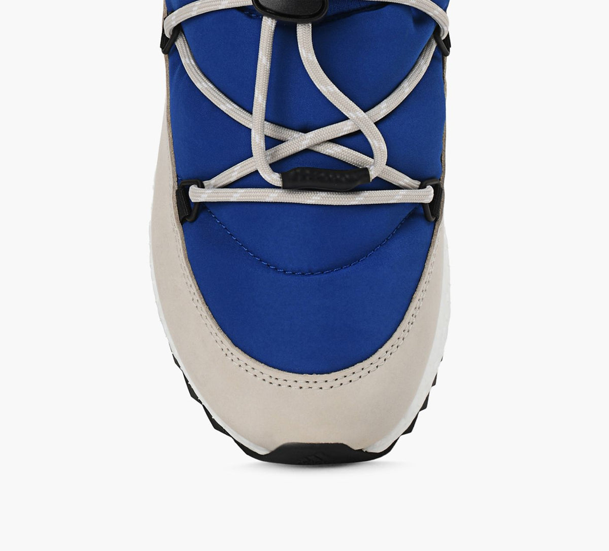 ADIDAS BOTTESMOONBOOST en BLEU vue 1c