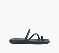 CROCS SANDALEBOUCLELORTEILMIAMI en NOIR