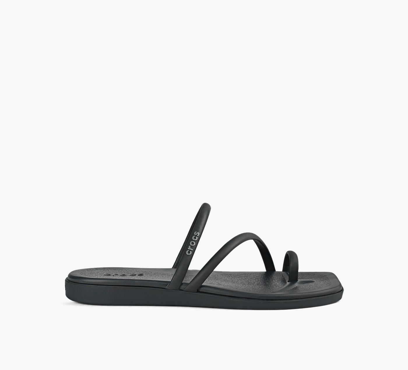 CROCS SANDALEBOUCLELORTEILMIAMI en NOIR