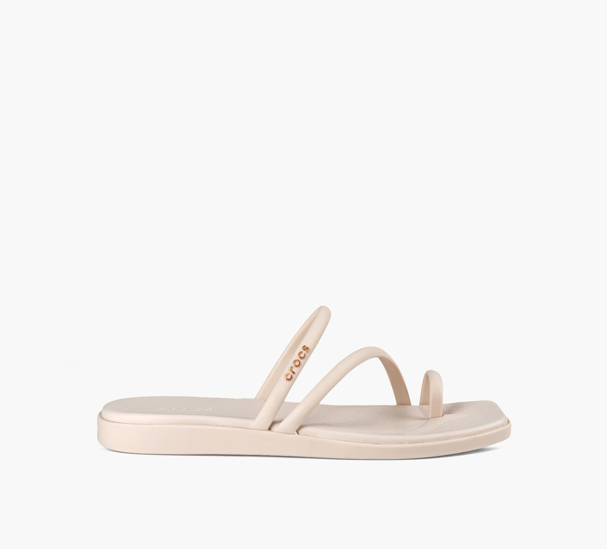 CROCS MIAMITOELOOPSANDAL in BEIGE