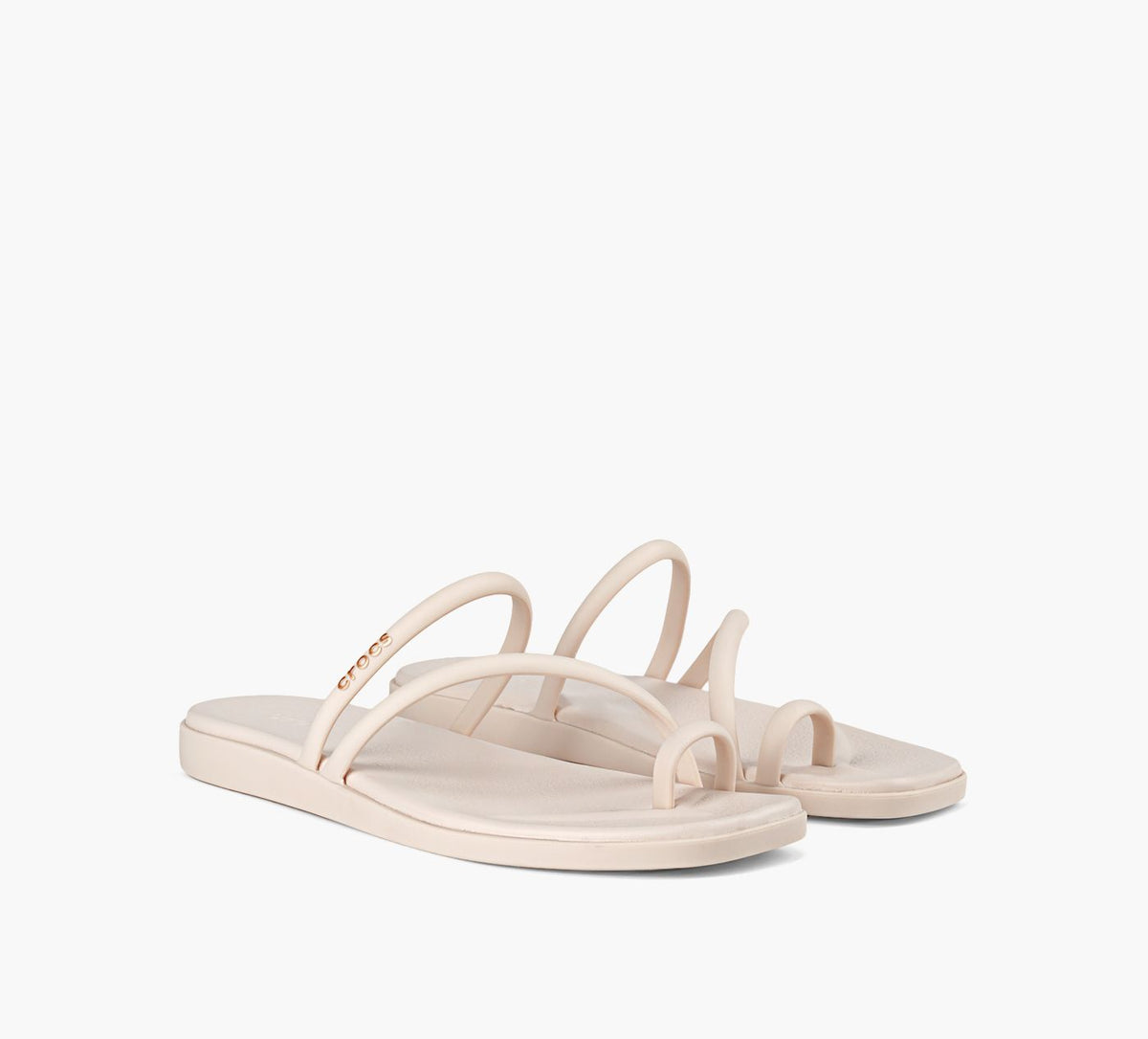 CROCS MIAMITOELOOPSANDAL in BEIGE view 2