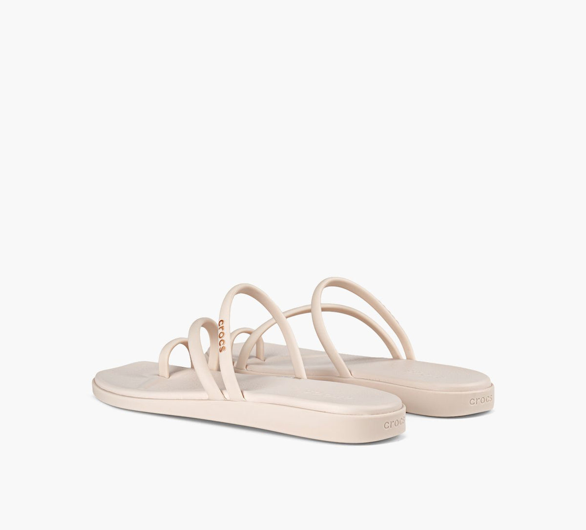 CROCS MIAMITOELOOPSANDAL in BEIGE view 3