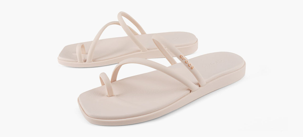 CROCS MIAMITOELOOPSANDAL in BEIGE view 4