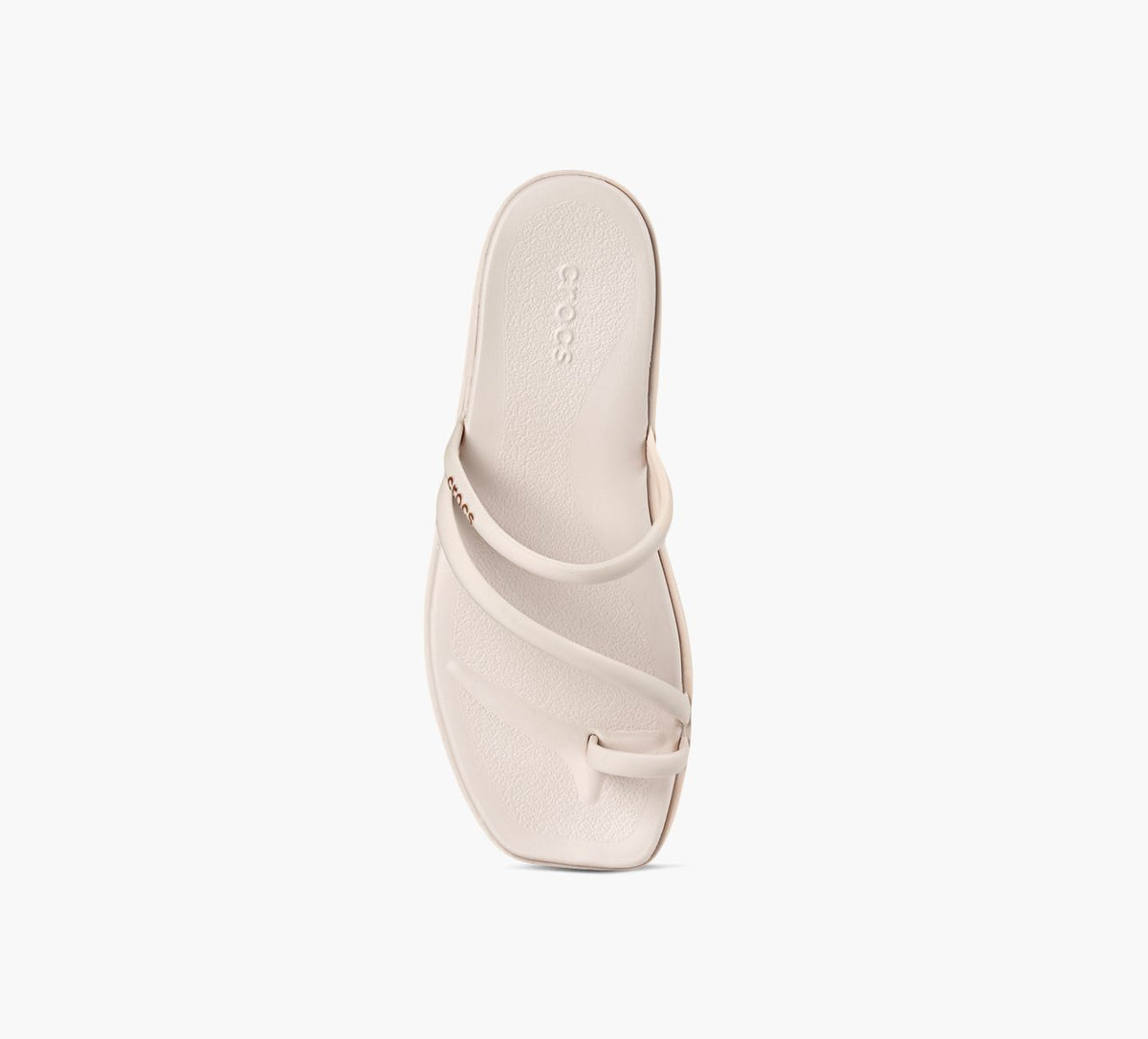 CROCS MIAMITOELOOPSANDAL in BEIGE view 1c