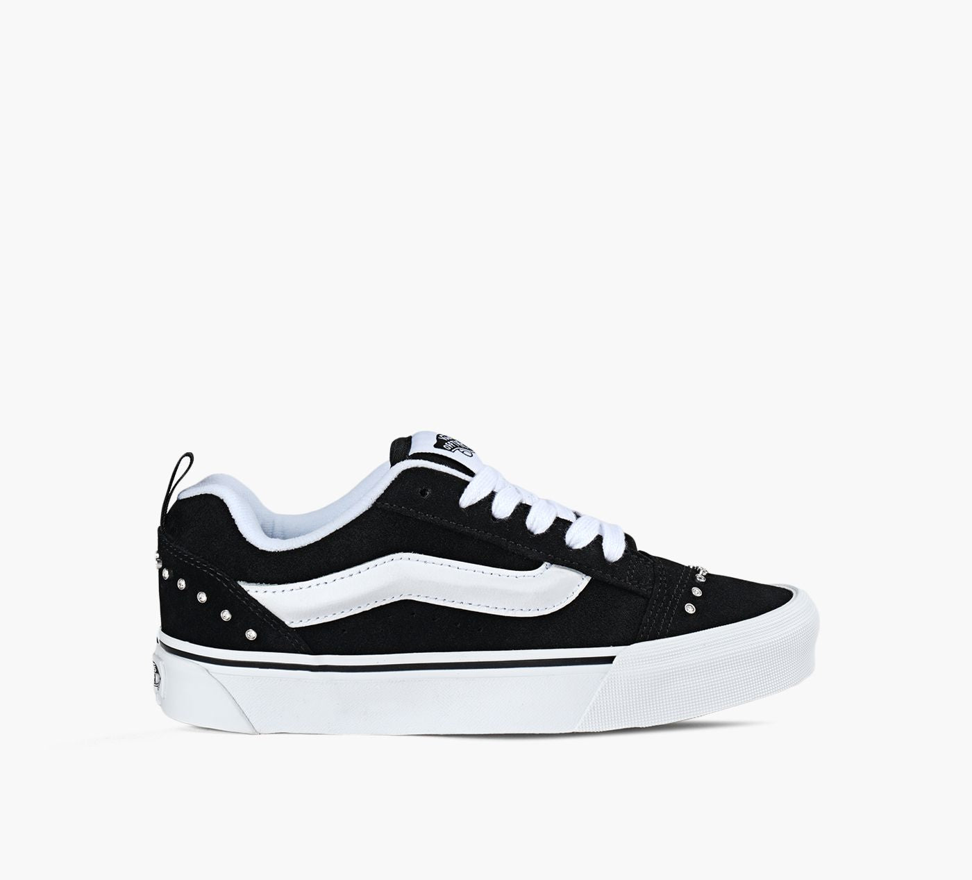 VANS BASKETKNUSKOOL en NOIR