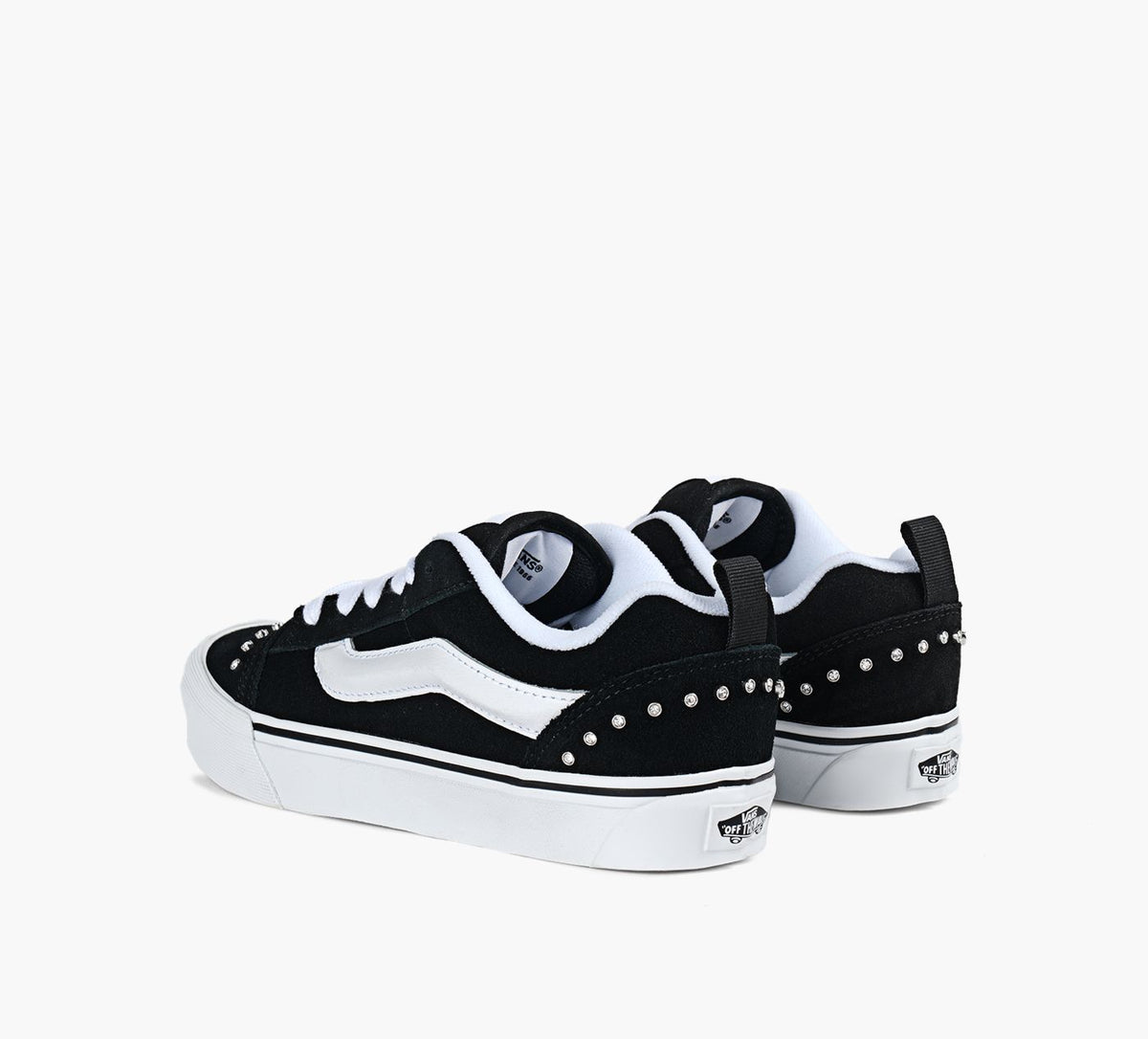 VANS BASKETKNUSKOOL en NOIR vue 3