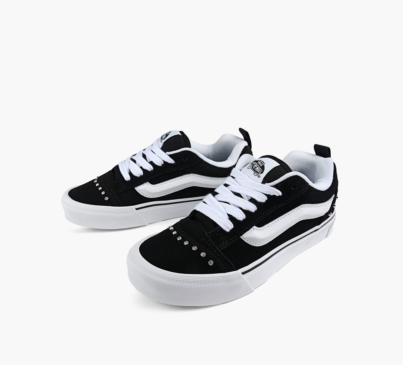 VANS BASKETKNUSKOOL en NOIR vue 4