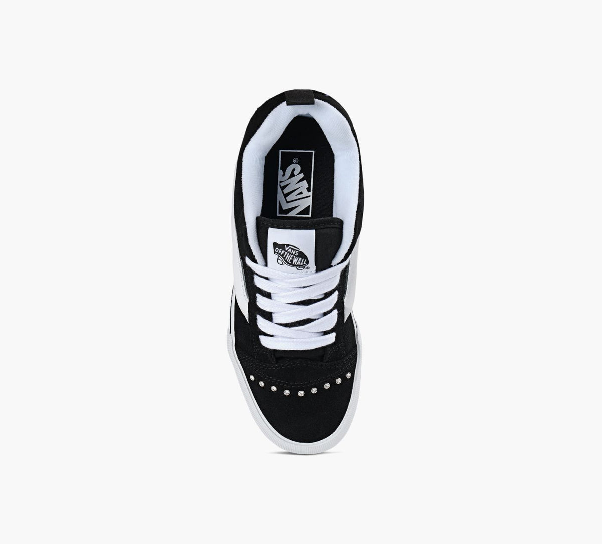 VANS BASKETKNUSKOOL en NOIR vue 1c