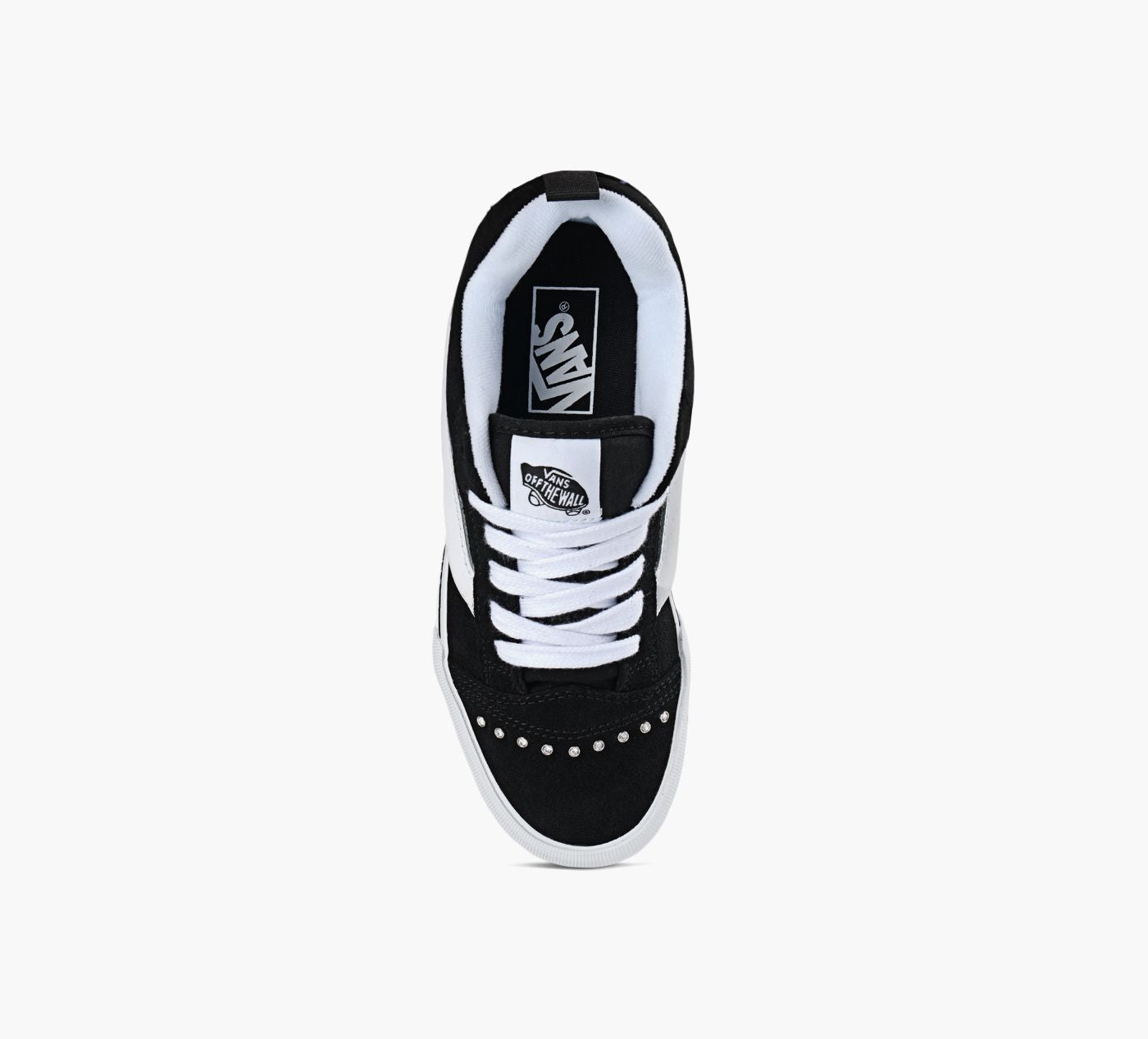VANS BASKETKNUSKOOL en NOIR vue 1c