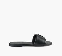 MARC JACOBS SANDALETHESNAPSHOT en NOIR