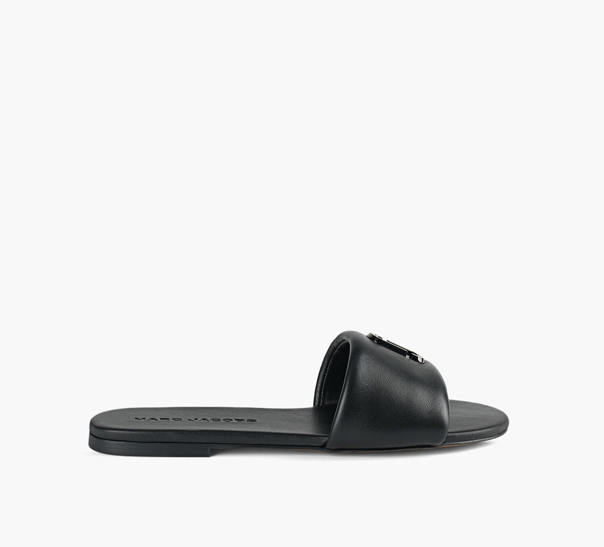 MARC JACOBS SANDALETHESNAPSHOT en NOIR