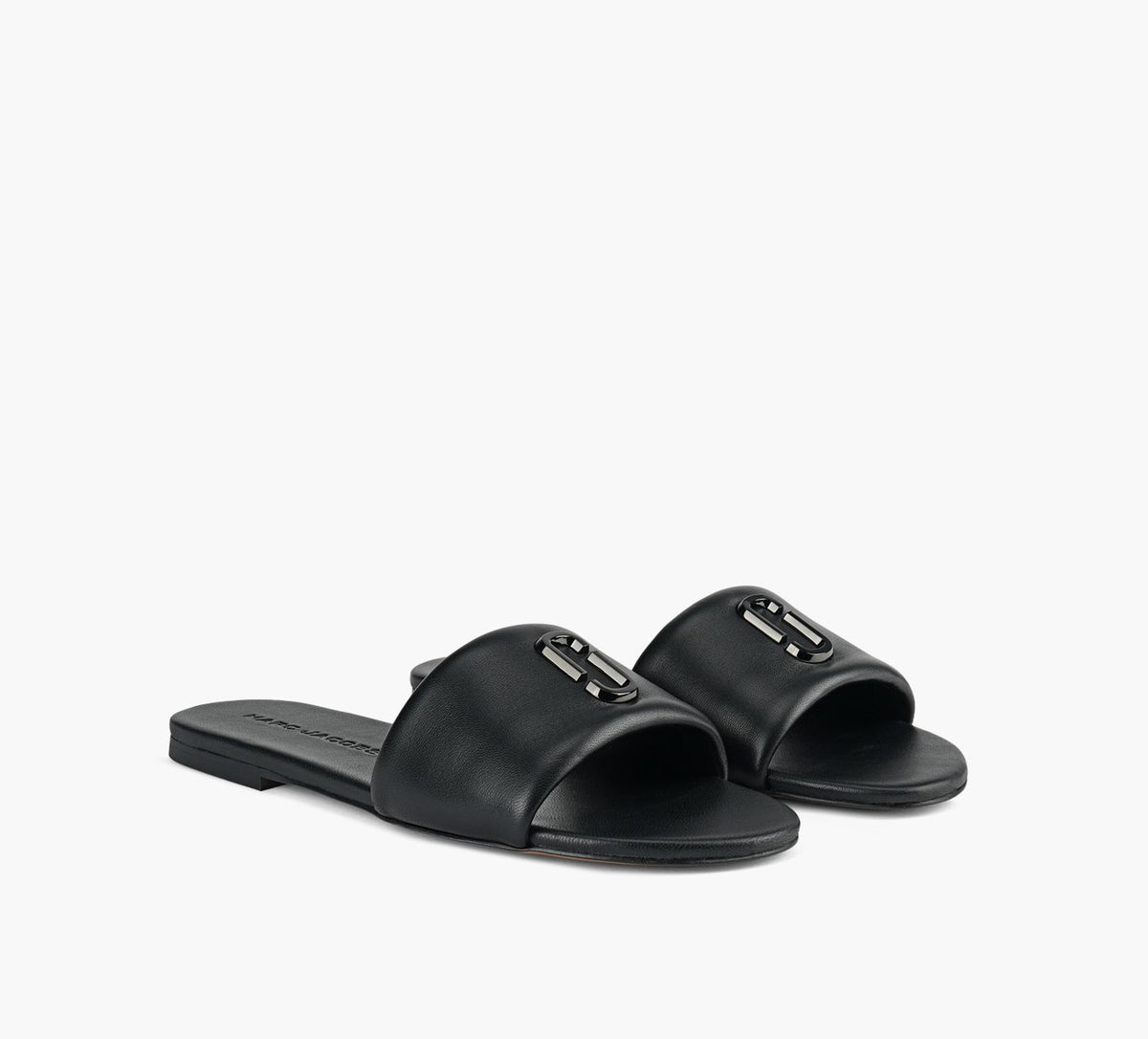 MARC JACOBS SANDALETHESNAPSHOT en NOIR vue 2