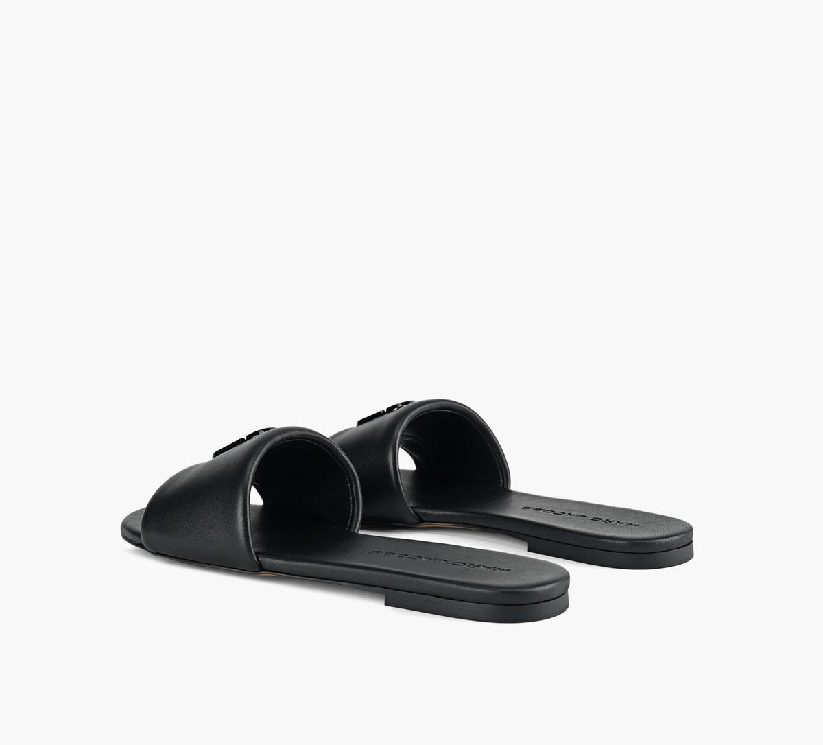 MARC JACOBS SANDALETHESNAPSHOT en NOIR vue 3
