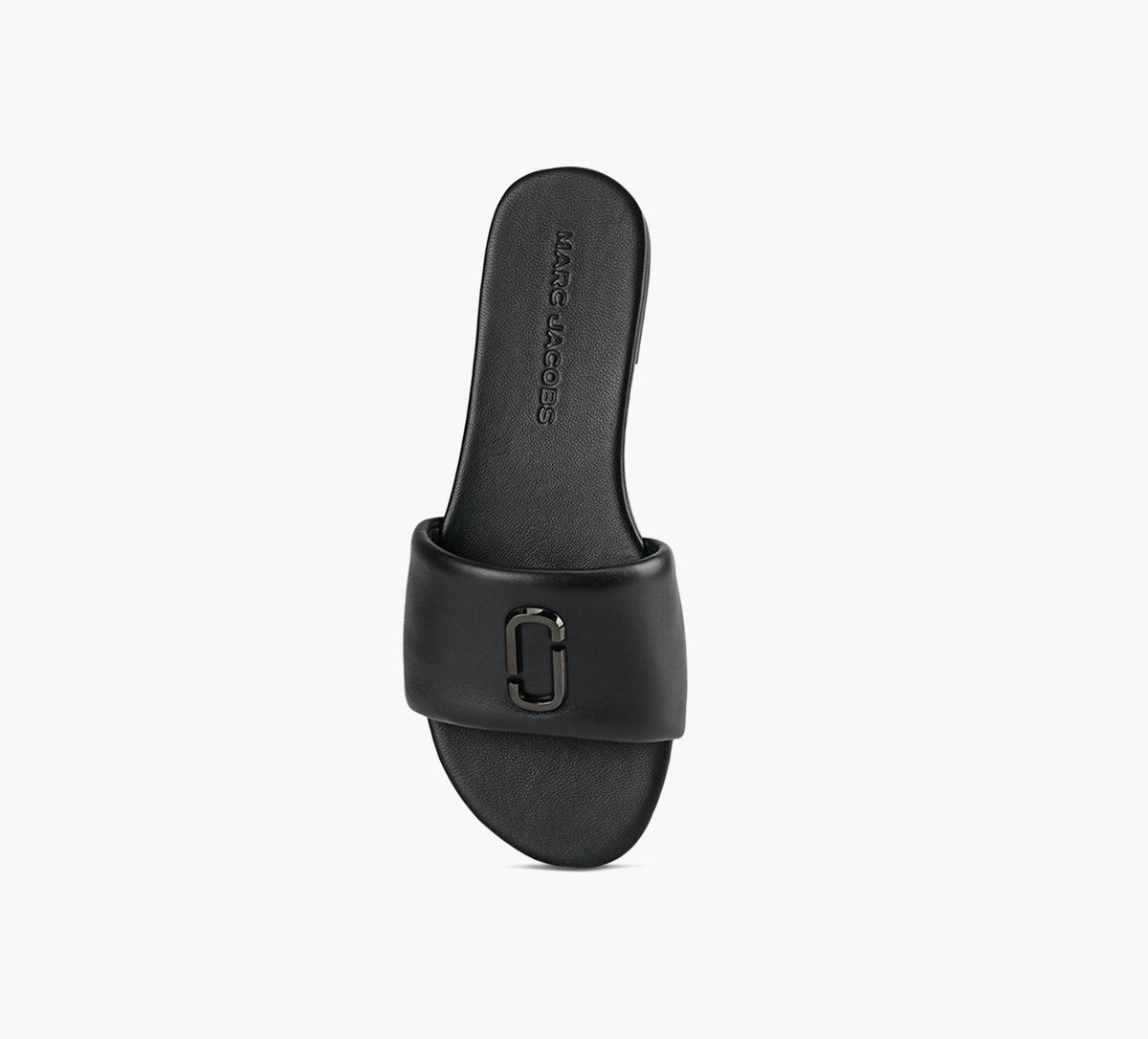MARC JACOBS SANDALETHESNAPSHOT en NOIR vue 1c