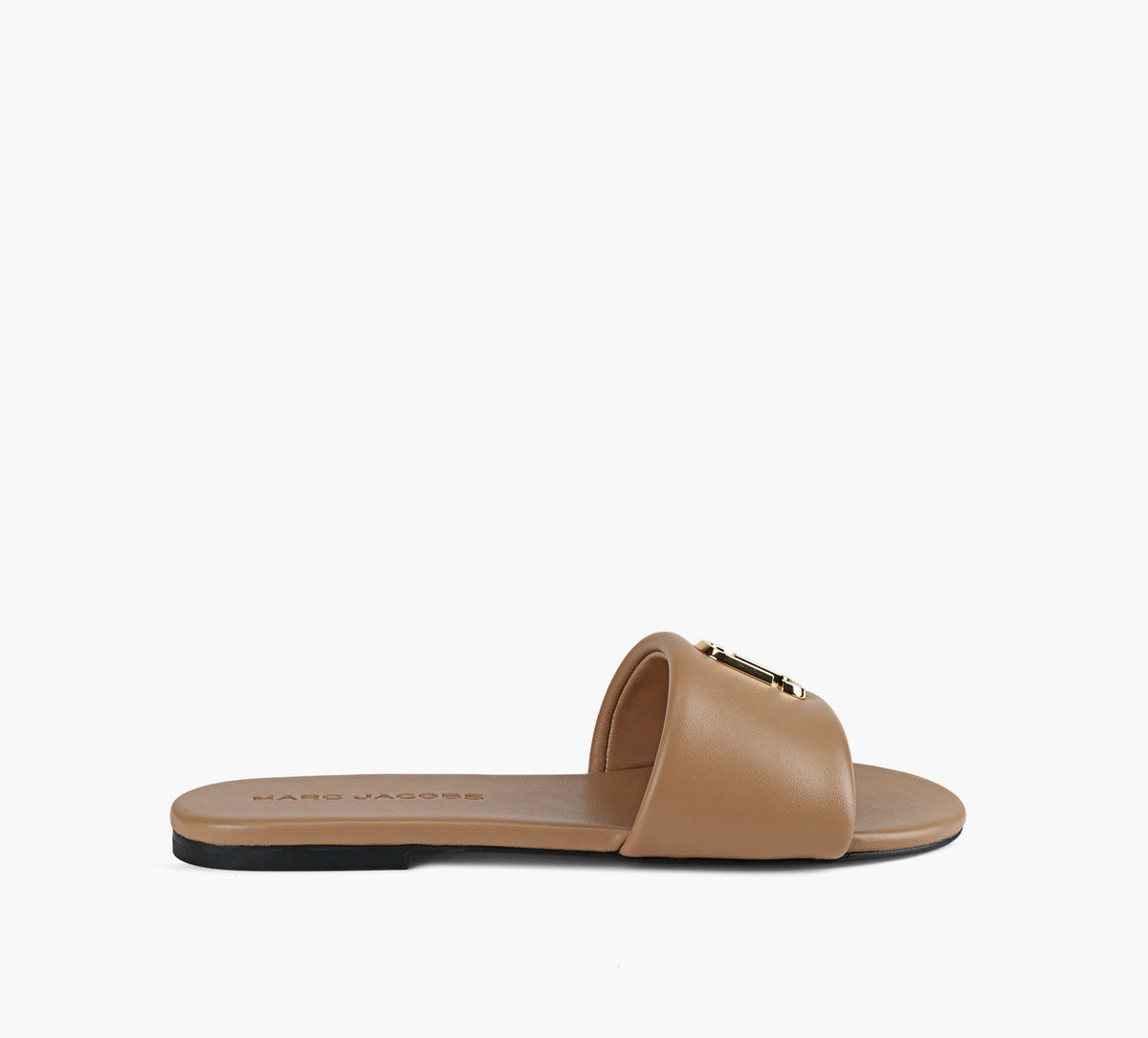 MARC JACOBS THESNAPSHOTSLIDE in BROWN