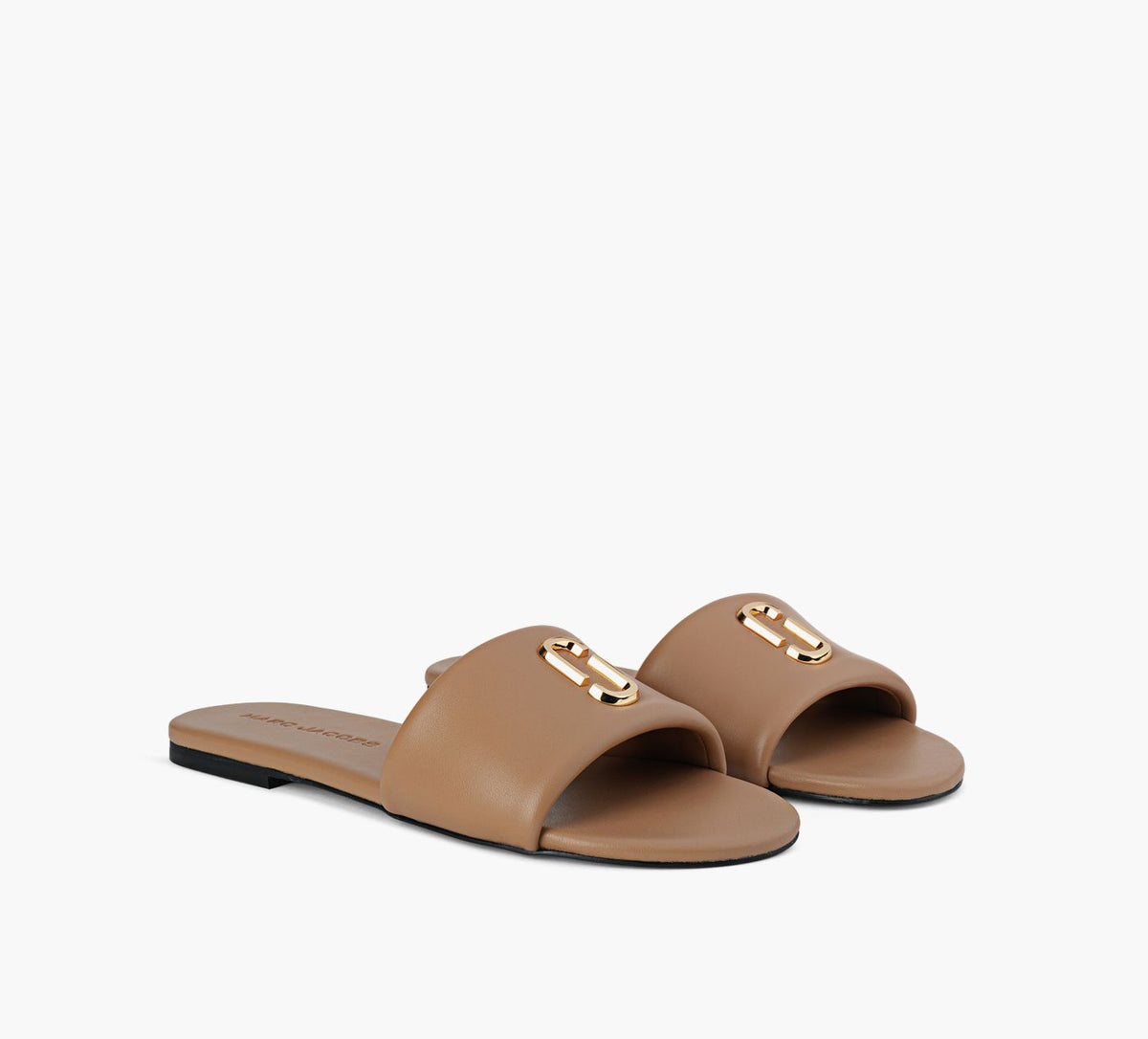 MARC JACOBS SANDALETHESNAPSHOT en BRUN vue 2