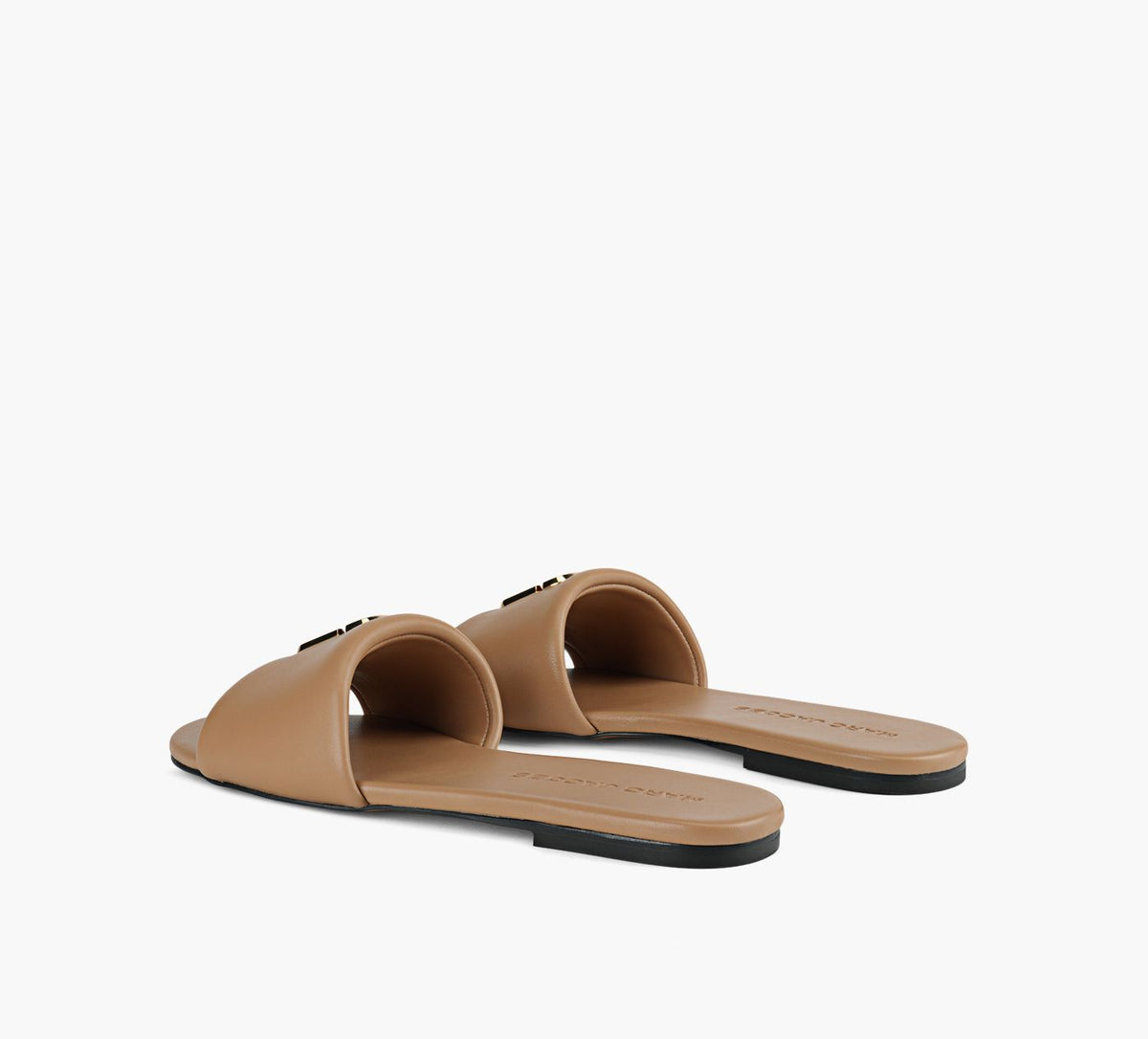 MARC JACOBS SANDALETHESNAPSHOT en BRUN vue 3