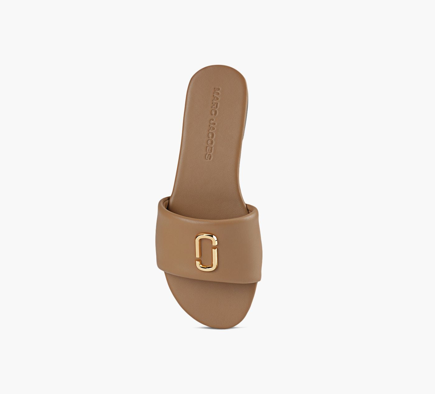 MARC JACOBS SANDALETHESNAPSHOT en BRUN vue 1c