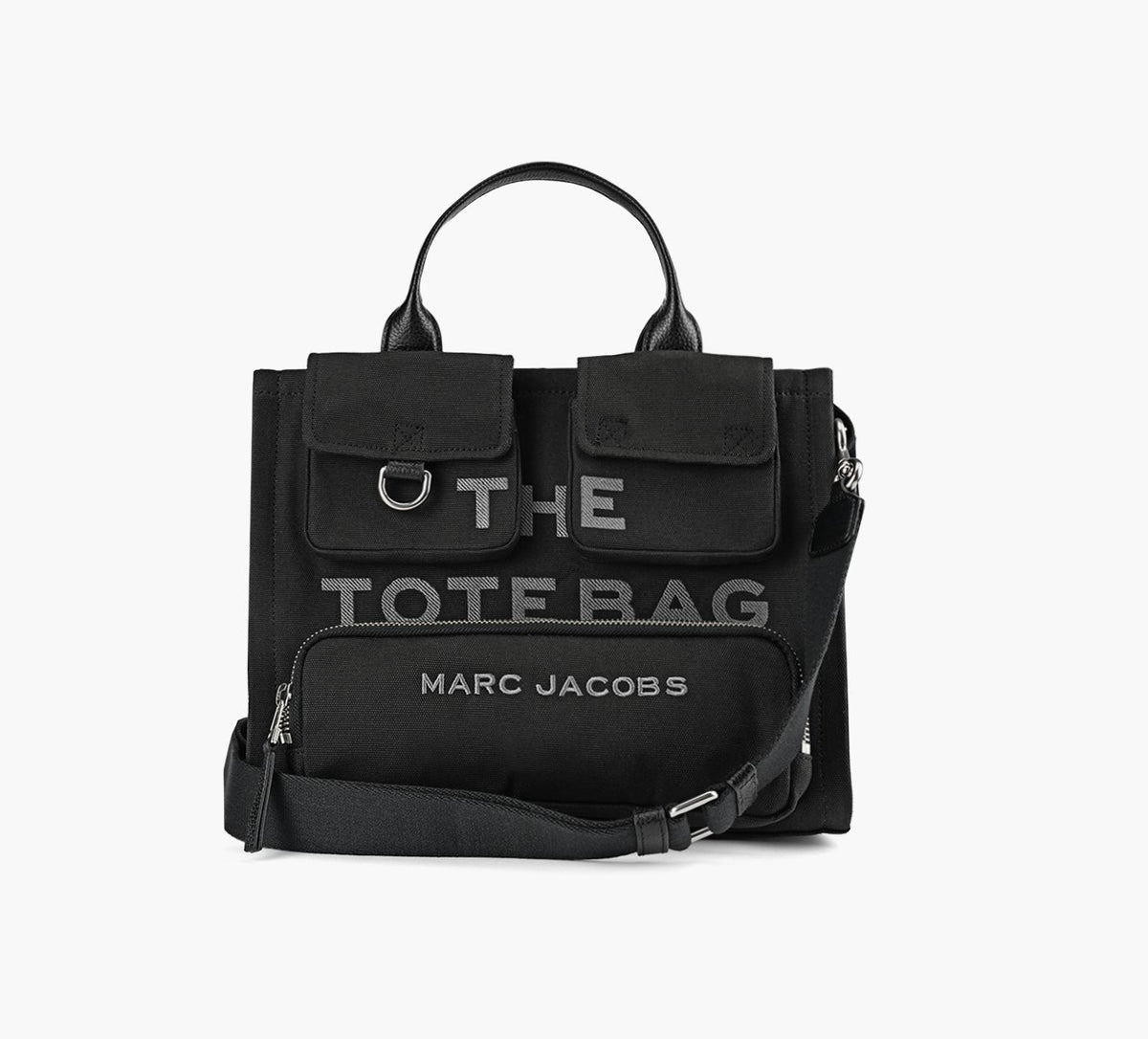 MARC JACOBS THEMEDIUMTOTECARGO in BLACK