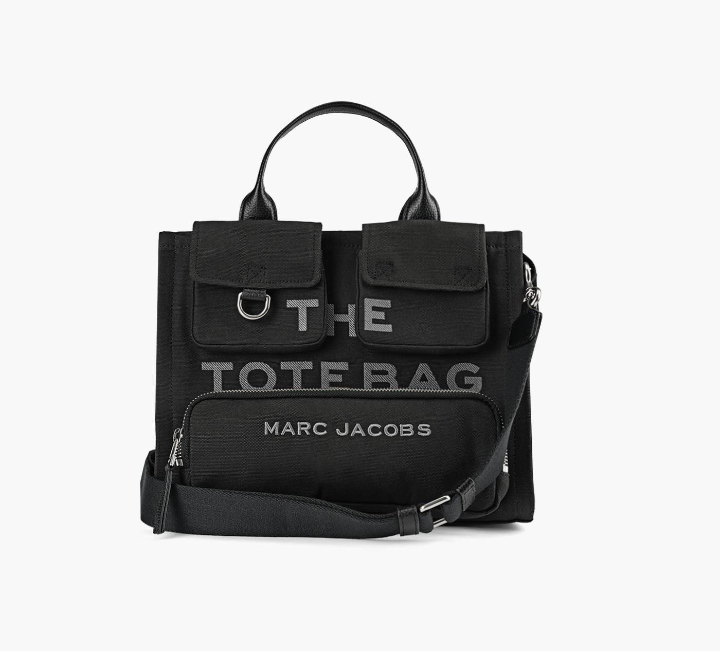 MARC JACOBS THEMEDIUMTOTECARGO in BLACK