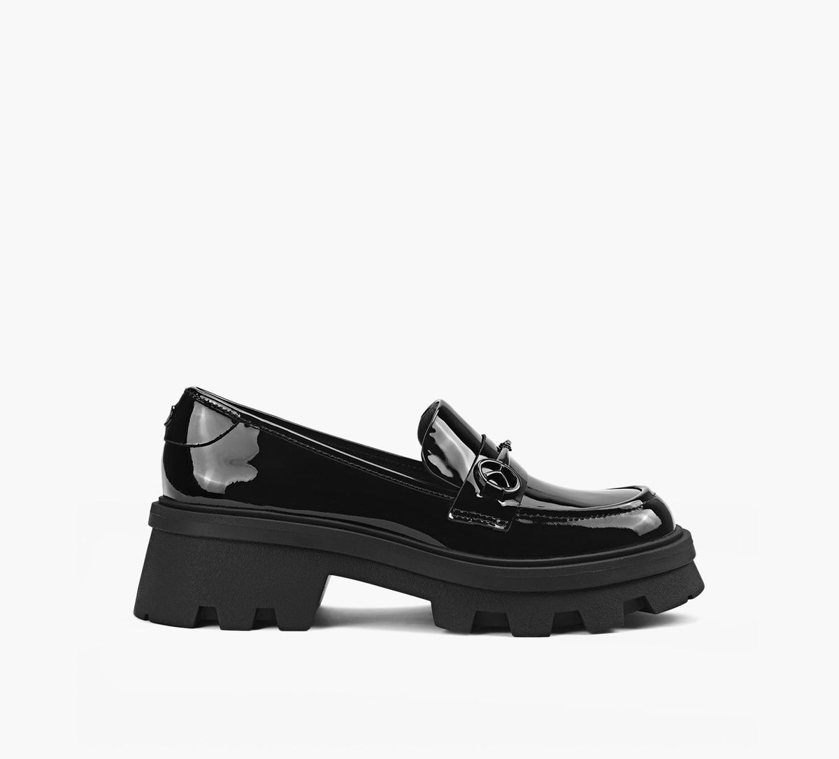 WISHBONE EMBERLOAFER in BLACK