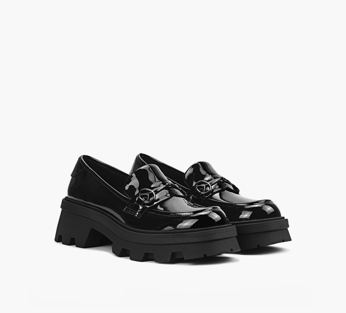WISHBONE EMBERLOAFER in BLACK view 2