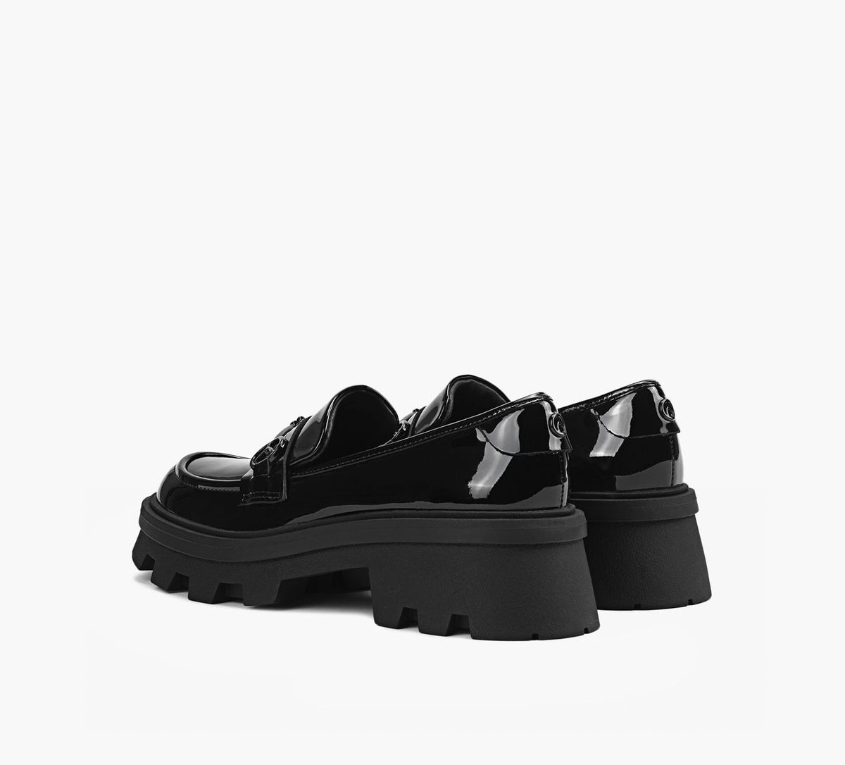 WISHBONE EMBERLOAFER in BLACK view 3