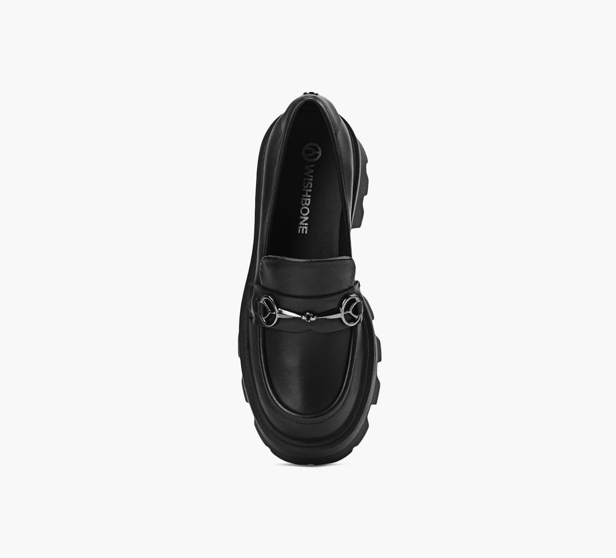WISHBONE EMBER en NOIR vue 1c