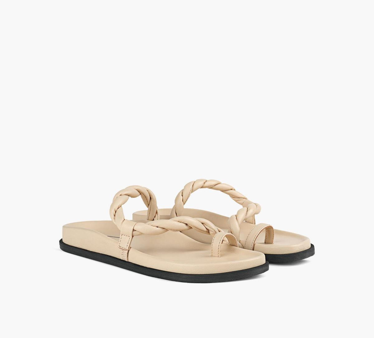 BROWNS COUTURE WISTERIA en BEIGE vue 2