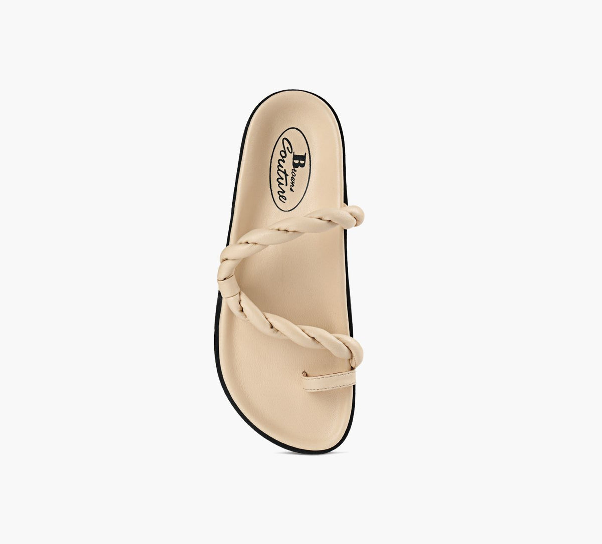BROWNS COUTURE WISTERIA en BEIGE vue 1c