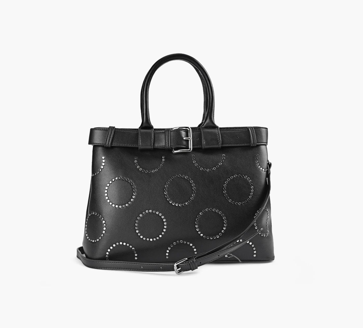 BROWNS COUTURE ANEMONE in BLACK