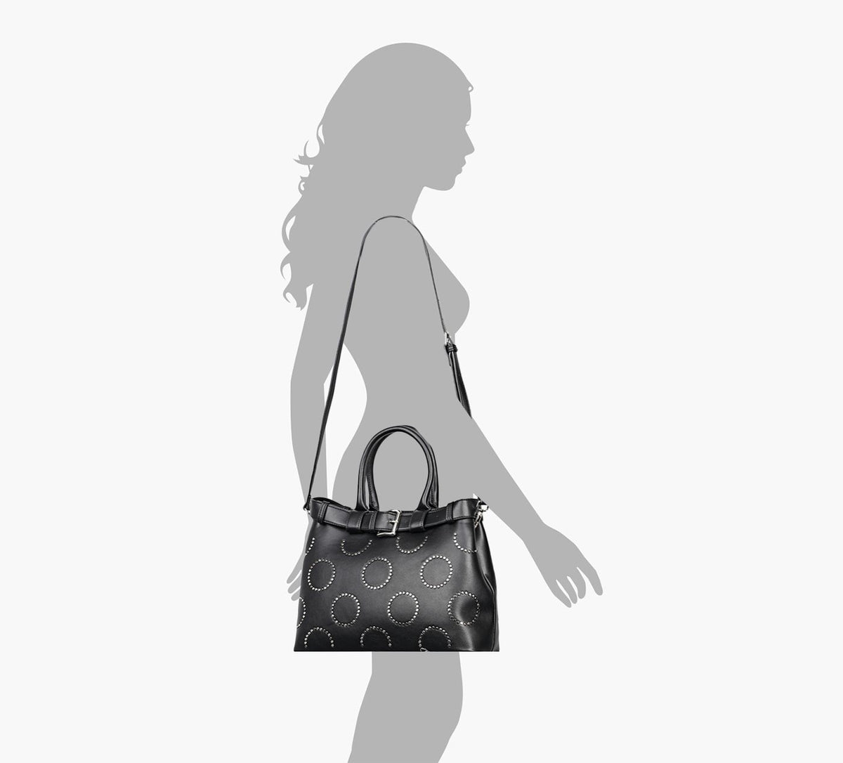 BROWNS COUTURE ANEMONE en NOIR vue 2